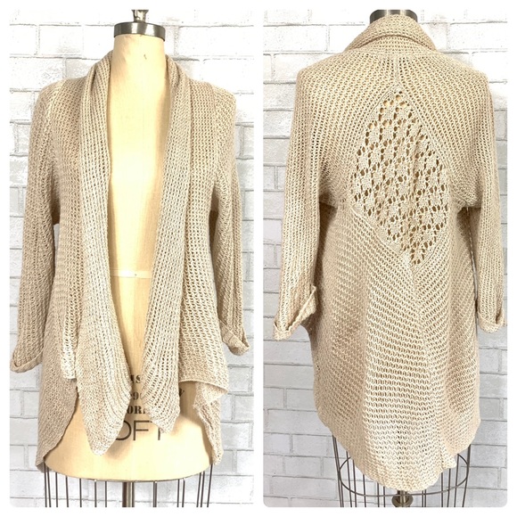 CAbi Sweaters - Cabi knit open face cardigan ❤️